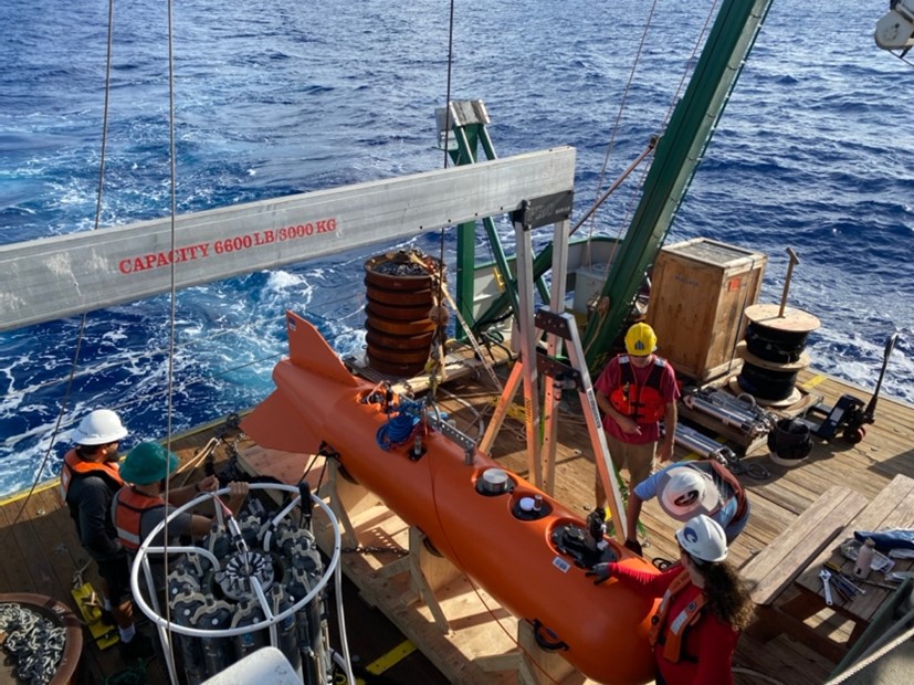 NOC joins research expedition exploring the fast Gulf Stream currents