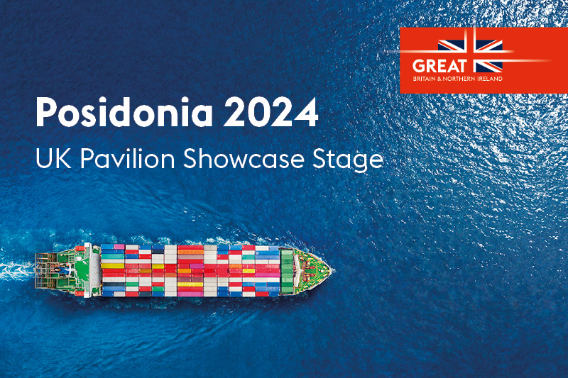 Posidonia 2024: UK Pavilion Showcase Stage Programme