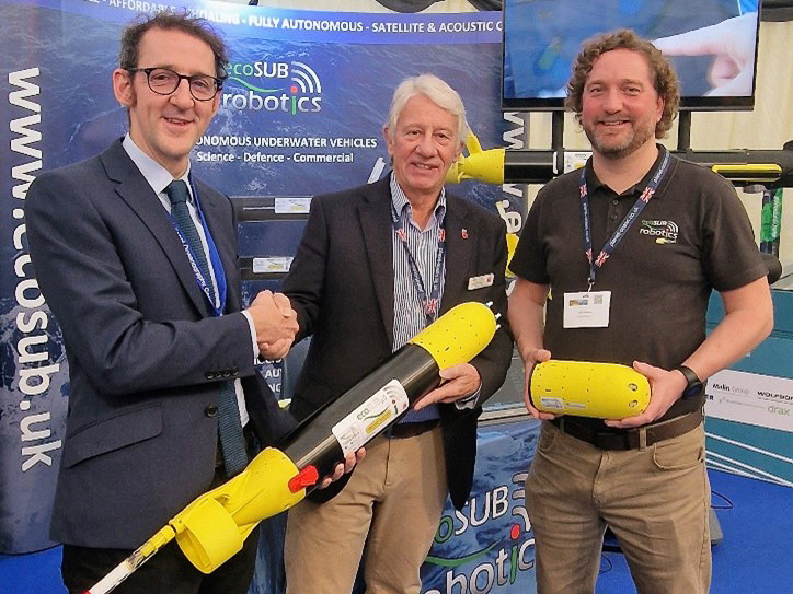 The University of Southampton and ecoSUB Robotics Sign Licensing Agreement to Revolutionize Underwater Sampling Technology