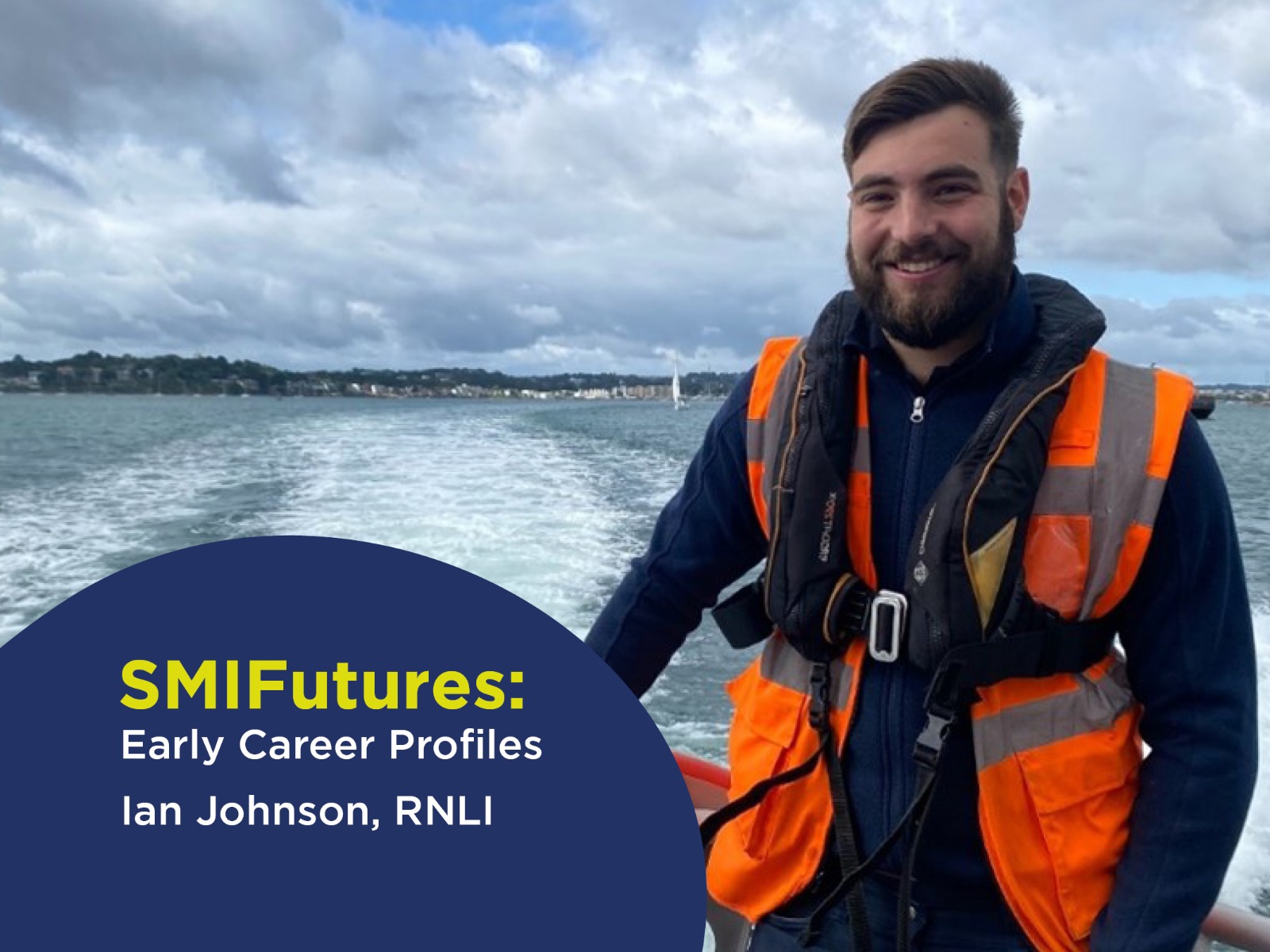 SMIFutures Early Career Profiles: Ian Johnson