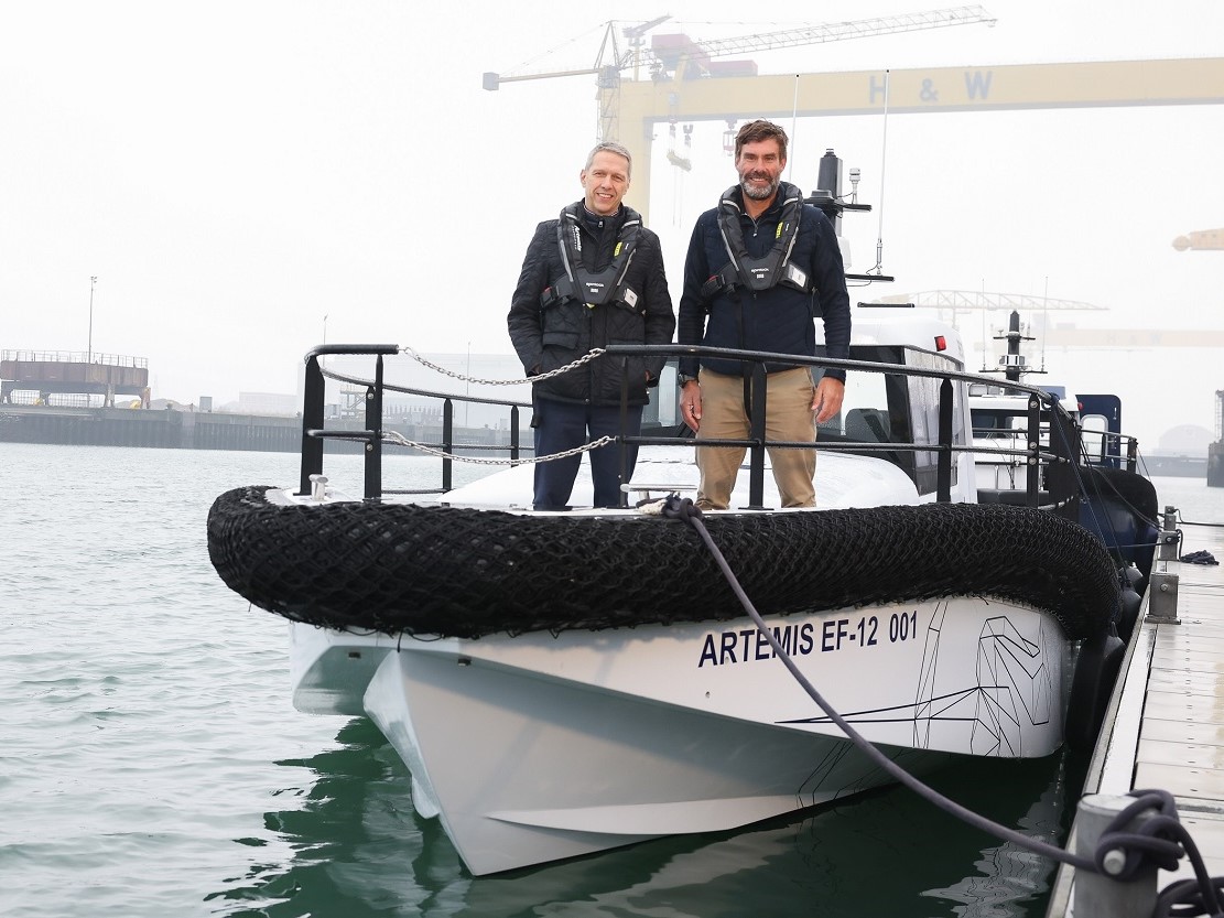 Port of Tyne Partners With Artemis Technologies and Invests in UK’s First Fully Electric Foiling Pilot Boat