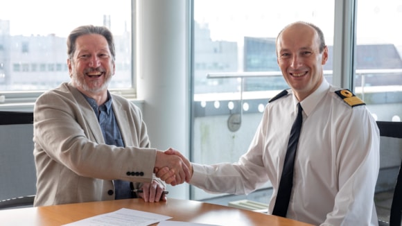 University and Royal Navy commit to expanded research partnership