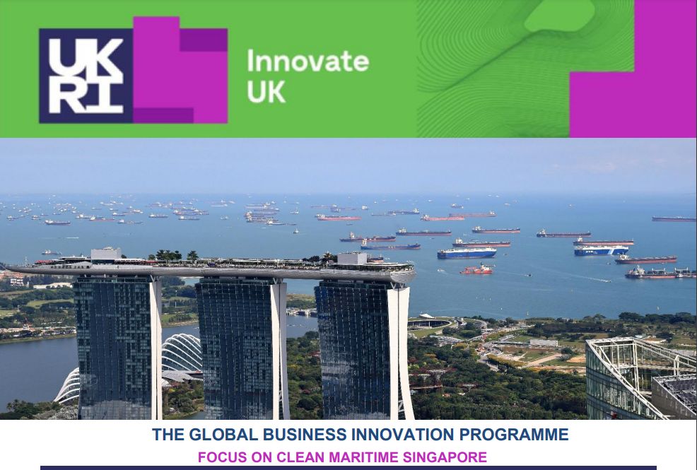 Innovate UK's Global Business Innovation Programme for Singapore's ...