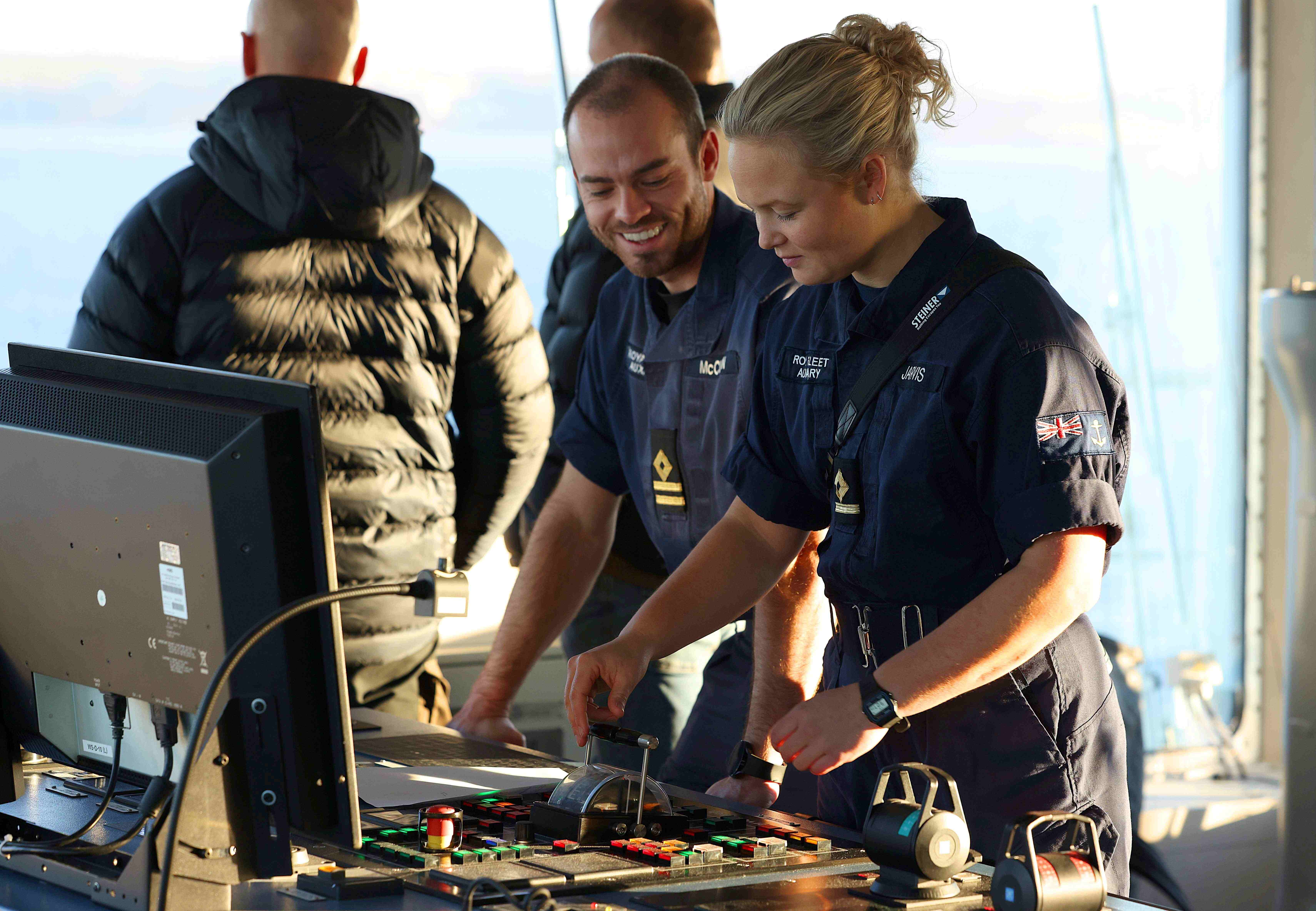 Warsash Maritime School Cadet named MCA Officer Trainee of the Year 2022