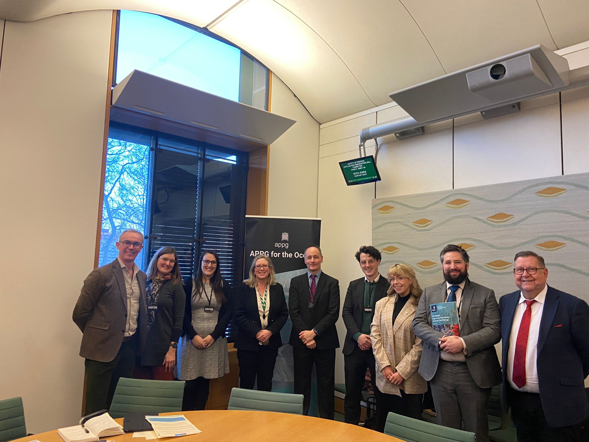 UK Parliament Hosts Roundtable on Future of Ocean Technology