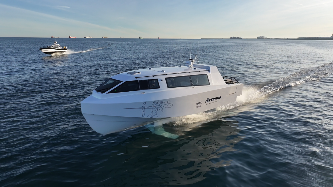 Artemis Technologies Elevates Luxury Travel with the Unveiling of the Artemis EF-12 Escape