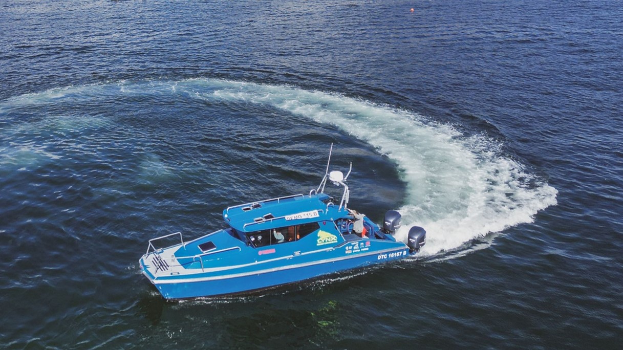 Robosys Automation partners with Lynx Power Catamarans to deliver fully autonomous multi-role vessel