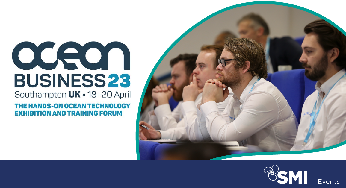 Ocean Business 2023 jam-packed with networking opportunities