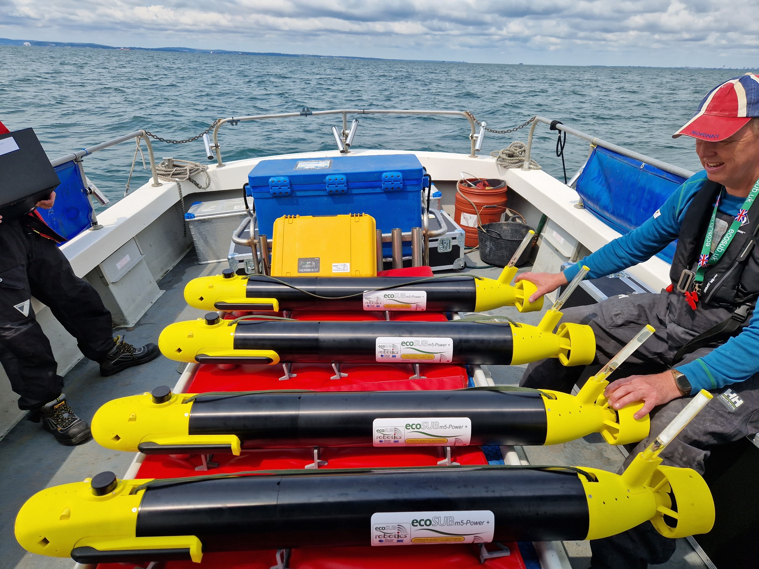 Marine Robot Fleets Set to Revolutionise Ocean Exploration