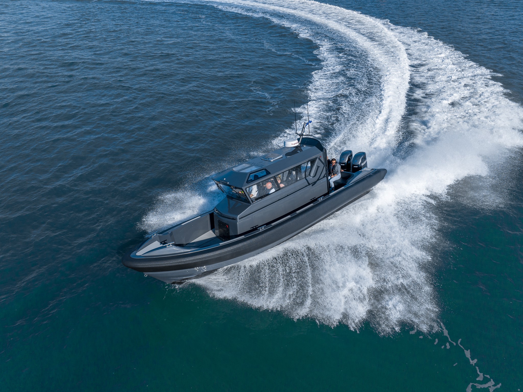 Glasgow boat builder Ultimate Boats to unveil two new recyclable workboats at Seawork