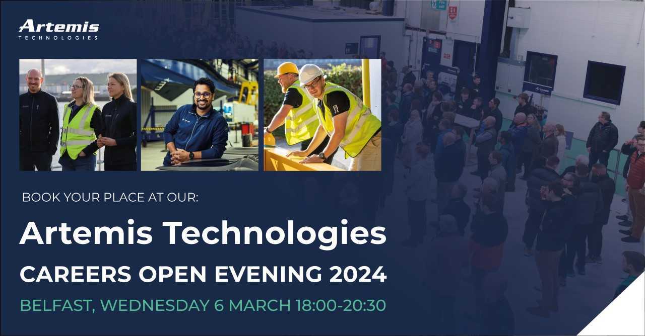 Artemis Technologies Hosts Careers Open Evening 2024 to Boost Green Maritime Workforce