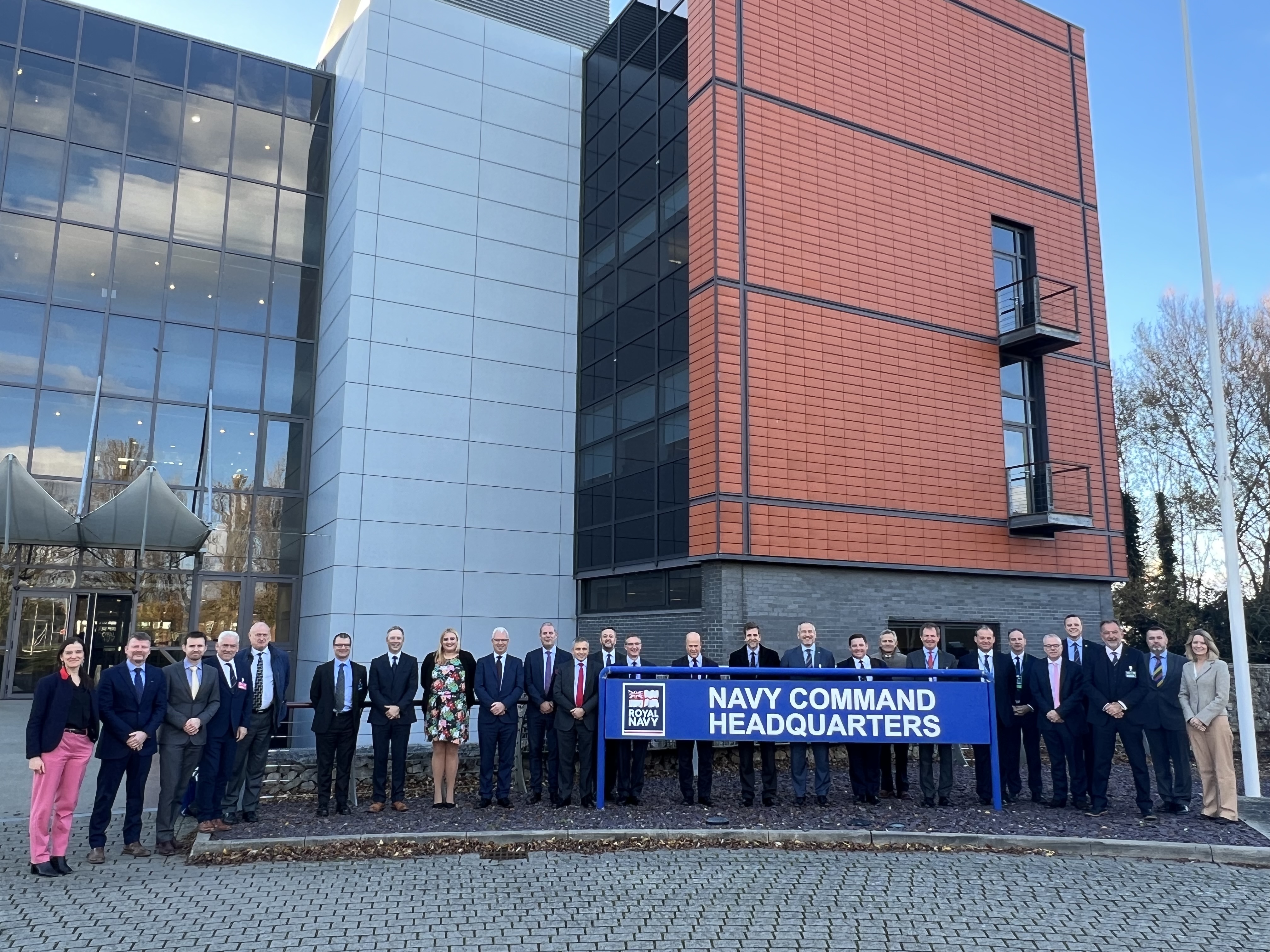 Maritime Defence and Security Group Visit to Portsmouth