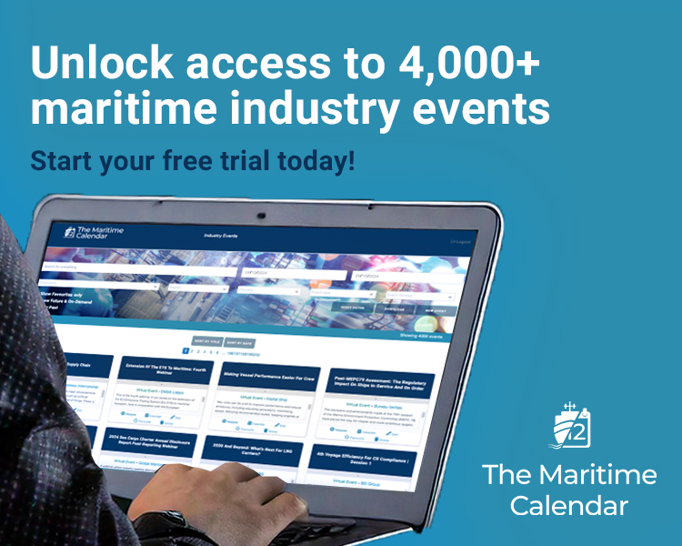 Unlock access to 4,000+ maritime industry events