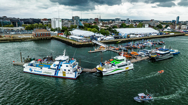 Record re-booking as Seawork looks to 2025