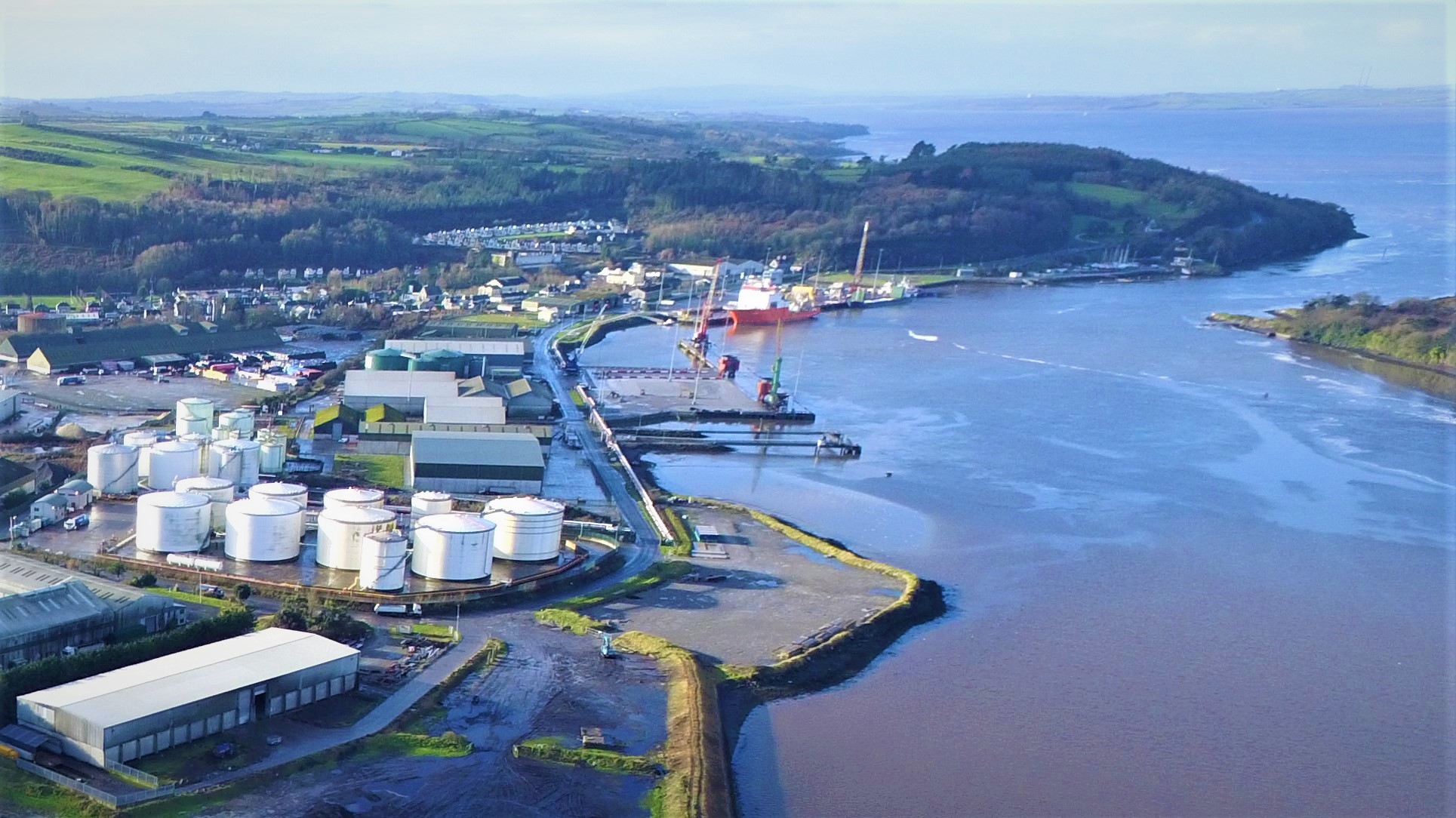 Tender for the Foynes Island Deepwater Development