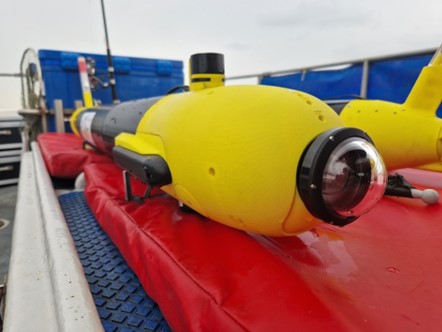 Cutting-edge ecoCAM Camera Enhances ecoSUBm5-Power+ AUV Systems