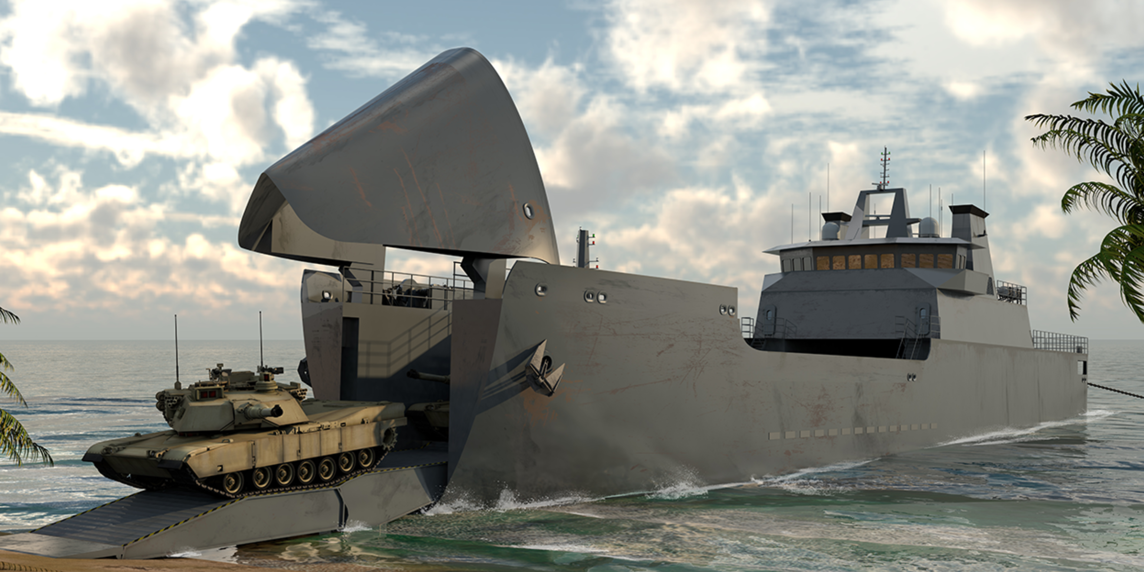 BMT Partners with DNV to Accelerate Australian  Landing Craft Design 