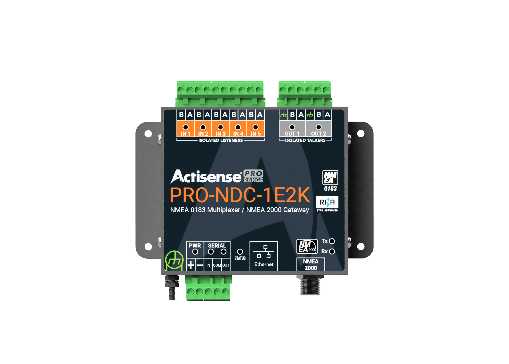 World-first Type Approved multiplexer with NMEA 2000 among new products launched by Actisense