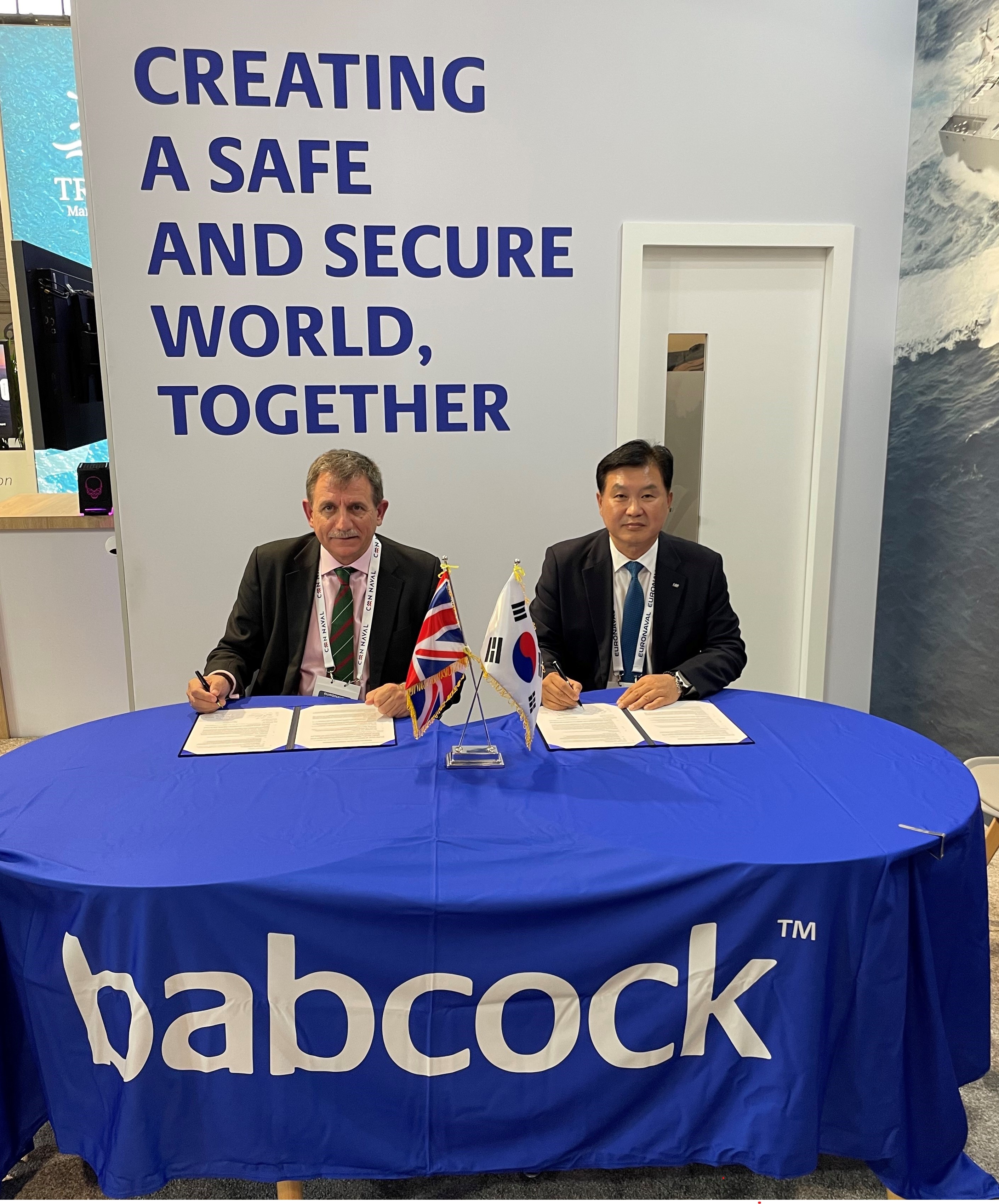 Babcock and LIG Nex1 sign memorandum of understanding