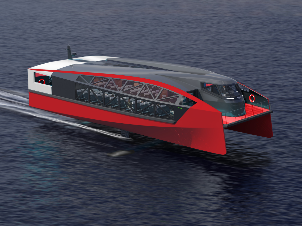 Artemis Technologies and Red Funnel Enter Delivery Phase for Next-Generation Electric Ferry