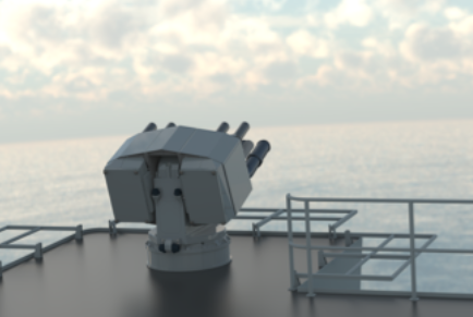 Sea launches high performance counter measures system Ancilla for protection against modern threats to surface platforms 