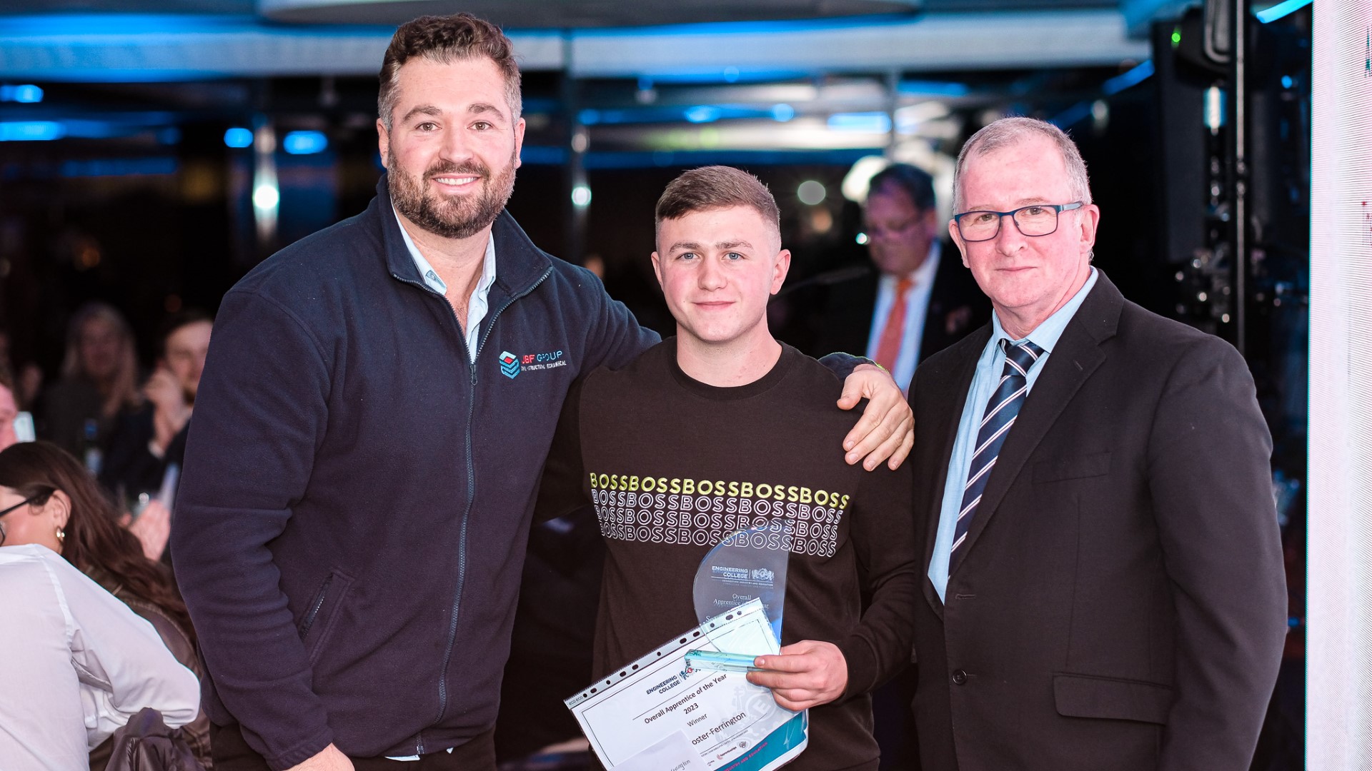 Merseyside’s Top Engineering Apprentices Celebrated at Awards Evening