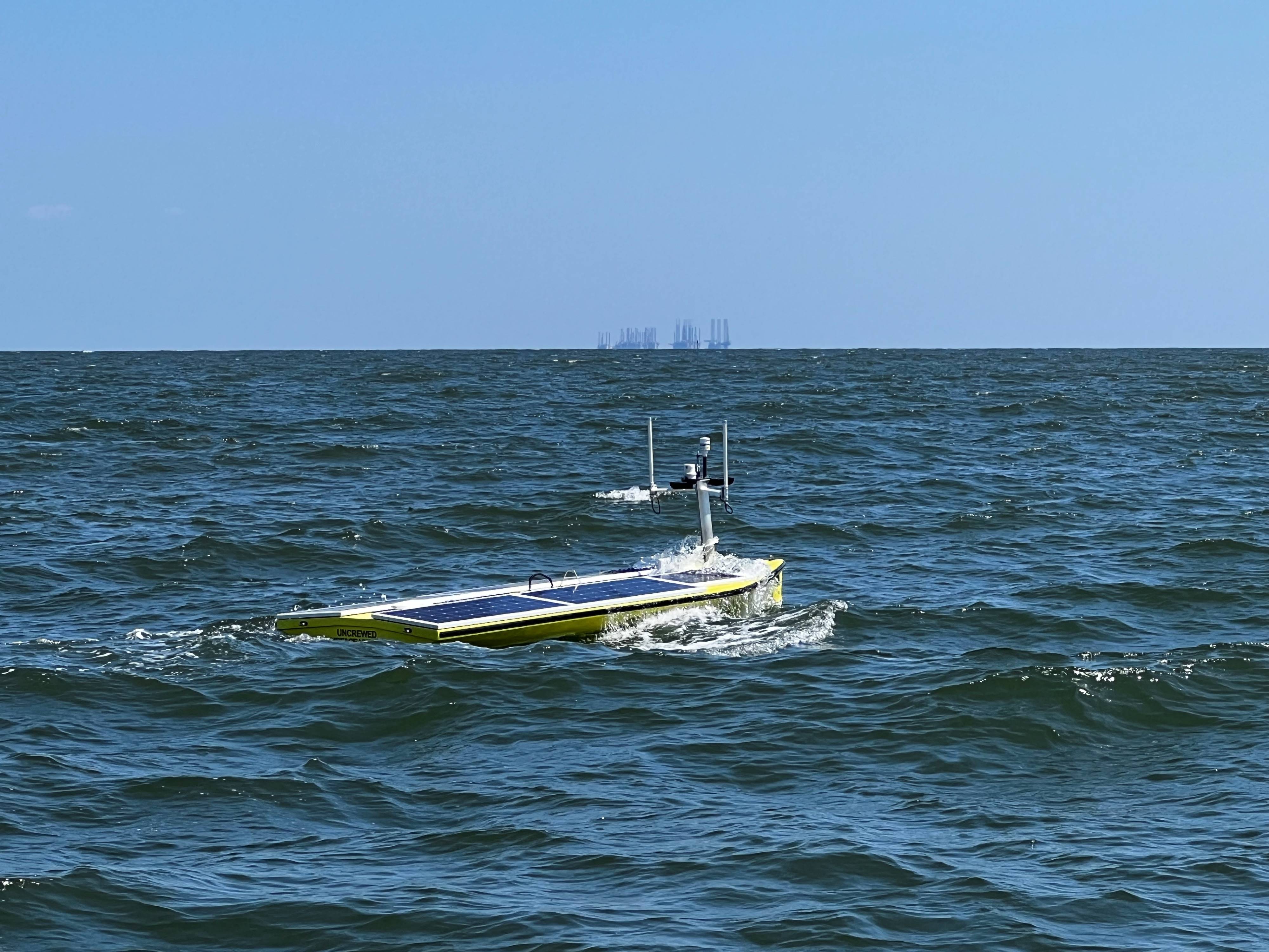 SMI member Sonardyne's technology enables fully remote gathering of important oceanographic data from Atlantic Ocean currents