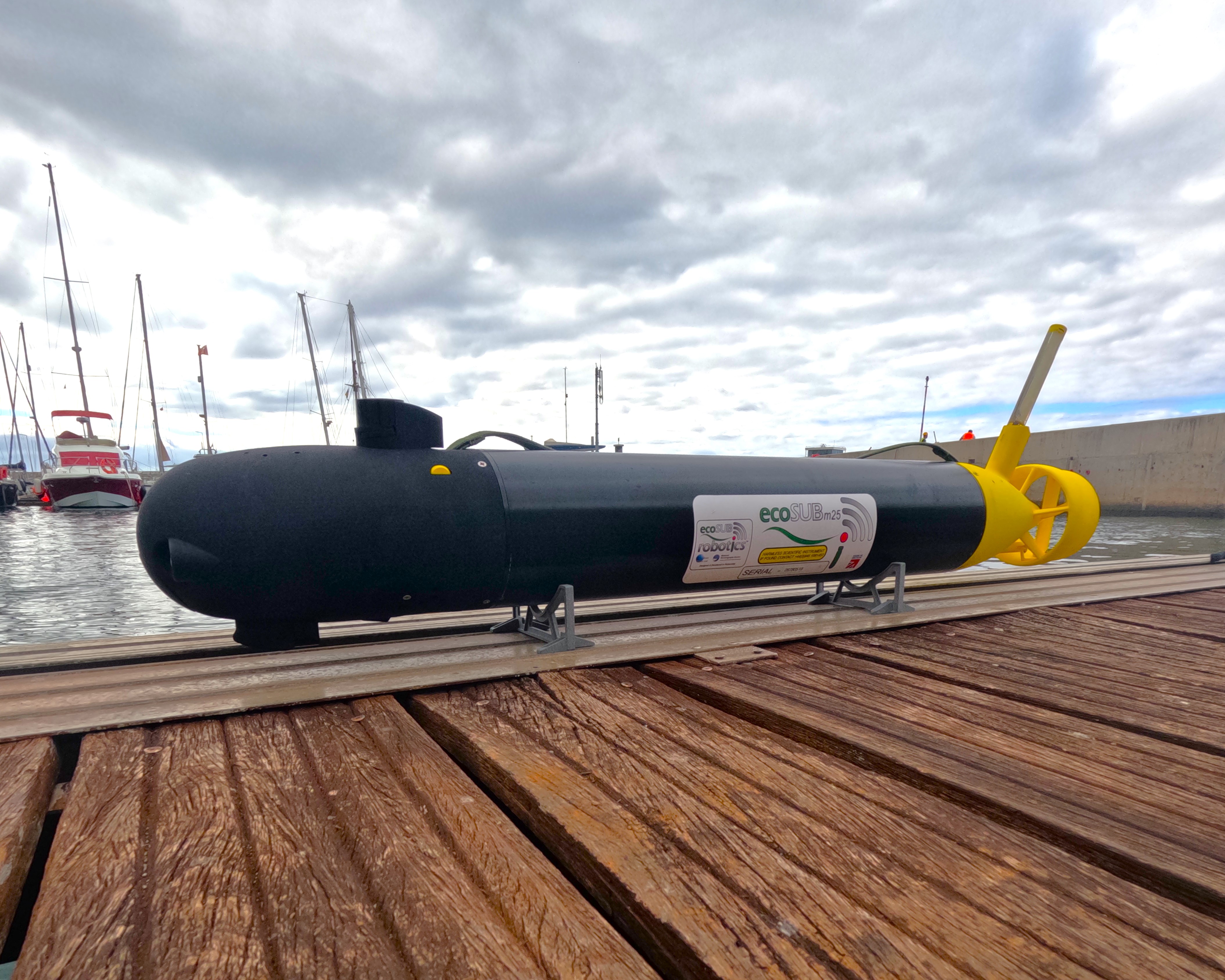 ecoSUB AUV dives to new depths – 2,000m mission