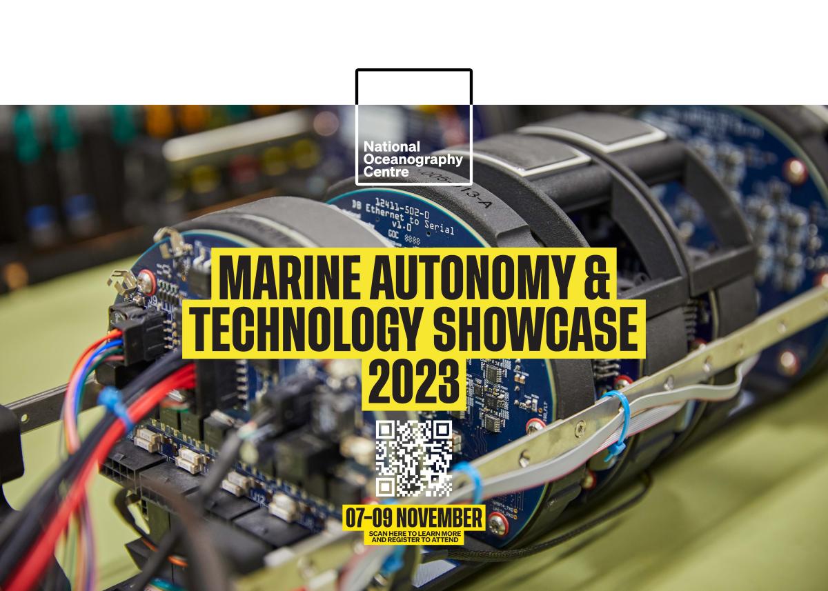 Registration Now Open for Marine Autonomy and Technology Showcase (MATS) 2023