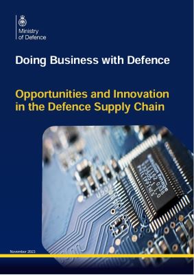 Updated Doing Business with Defence Guidance from MoD