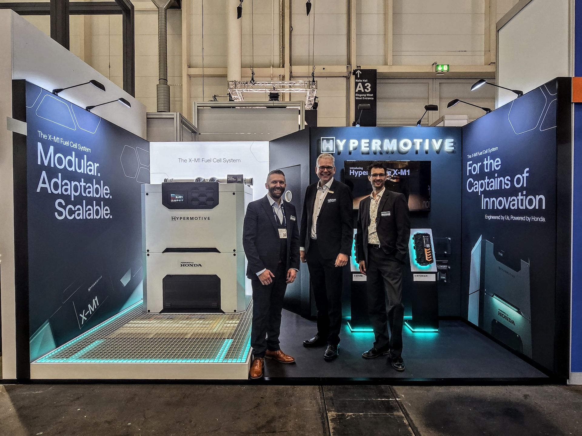 Hypermotive and Honda Collaborate to Bring Innovative Hydrogen Power Solution to the Maritime Sector