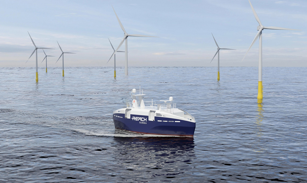 Kongsberg Maritime launches unmanned offshore support vessel for subsea operations